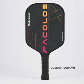 Vợt Pickleball FACOLOS Sport Series 14mm - ExPower Black 01