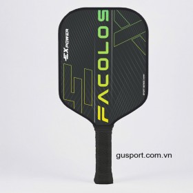 Vợt Pickleball FACOLOS Sport Series 14mm - ExPower Black 02