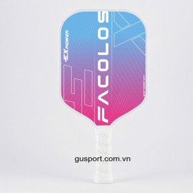 Vợt Pickleball FACOLOS Sport Series 14mm - ExPower White 01