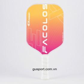 Vợt Pickleball FACOLOS Sport Series 14mm - ExPower White 02