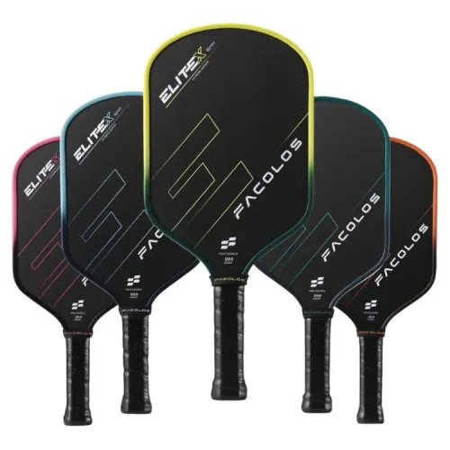 Vợt Pickleball FACOLOS ELITE X 16mm (230Gr)- Nhiều màu 0