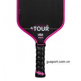 Vợt Pickleball Franklin FS Tour Dynasty 16mm (245GR)- Pink 0