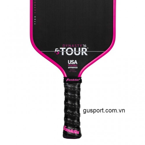 Vợt Pickleball Franklin FS Tour Dynasty 16mm (245GR)- Pink 0