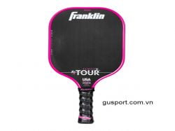 Vợt Pickleball Franklin FS Tour Tempo 16mm (248GR)- Pink