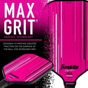 Vợt Pickleball Franklin Signature Pro 13mm (218GR)- PINK 2