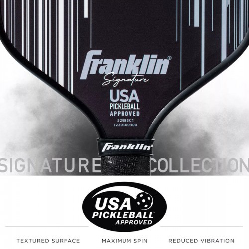 Vợt Pickleball Franklin Signature Pro 16mm (230GR)- Black 3