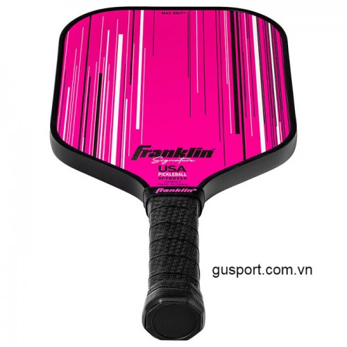 Vợt Pickleball Franklin Signature Pro 16mm (230GR)- Pink 0