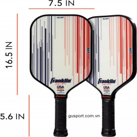 Vợt Pickleball Franklin Signature Pro 16mm (230GR)- Red/White/Blue 1