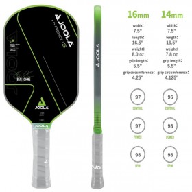 Vợt Pickleball JOOLA Ben Johns Hyperion Gen 3 14mm (220Gr) 4