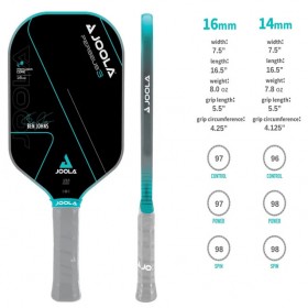 Vợt Pickleball JOOLA Ben Johns Perseus Gen 3 16mm (226Gr) 4