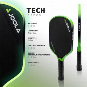 Vợt Pickleball JOOLA Ben Johns Hyperion 3S 16mm (226Gr)- 17070 4