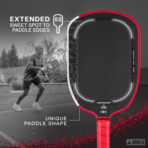 Vợt Pickleball JOOLA Agassi Pro 16mm- 300837 2
