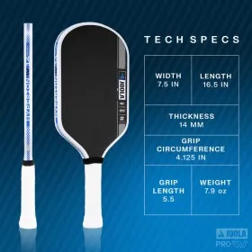 Vợt Pickleball JOOLA Ben Johns Hyperion Pro IV 14mm- 300829 4