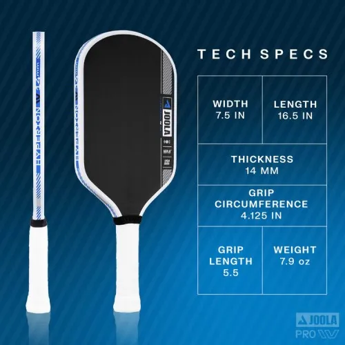 Vợt Pickleball JOOLA Ben Johns Hyperion Pro IV 14mm- 300829 4