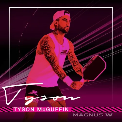 Vợt Pickleball JOOLA Tyson McGuffin Magnus Pro IV 16mm (232Gr)- 300817 8