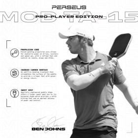 Vợt Pickleball JOOLA Ben Johns Perseus 16mm Mod TA-15 Pro (226GR)- 18446 5