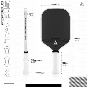 Vợt Pickleball JOOLA Ben Johns Perseus 16mm Mod TA-15 Pro (226GR)- 18446 6
