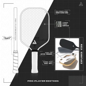 Vợt Pickleball JOOLA Ben Johns Perseus 16mm Mod TA-15 Pro (226GR)- 18446 7