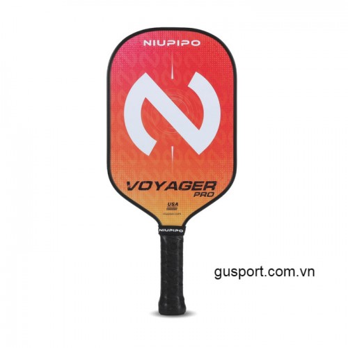 Vợt Pickleball Niupipo Voyager Pro Elongated Graphite for Pros 0