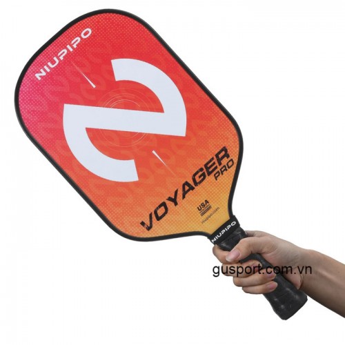 Vợt Pickleball Niupipo Voyager Pro Elongated Graphite for Pros 1