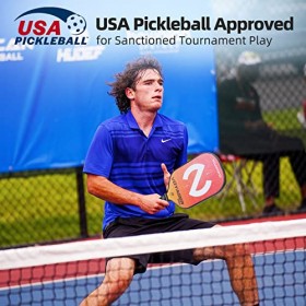 Vợt Pickleball Niupipo Voyager Pro Elongated Graphite for Pros 5