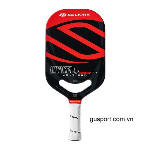 Vợt Pickleball Selkirk Vanguard Power Air Invikta 13mm (225GR)- Black/Red 0