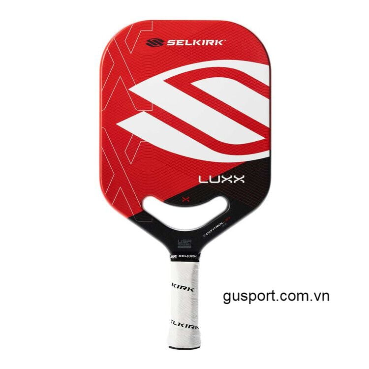 Vợt Pickleball Selkirk LUXX Control Air S2 20mm (235GR)- RED