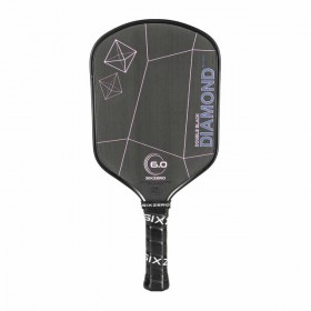 Vợt Pickleball Six Zero Double Black Diamond Control 14mm (230Gr)