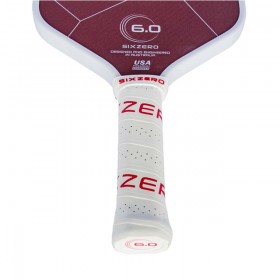 Vợt Pickleball Six Zero Ruby 16mm (232Gr) 2