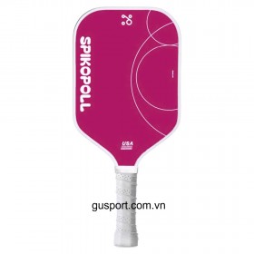 Vợt Pickleball SPIKOPOLL SPI NEW (225Gr) PINK -SP016-01