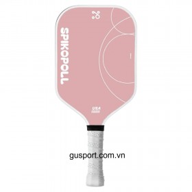 Vợt Pickleball SPIKOPOLL SPI NEW (225Gr) PINK -SP016-02