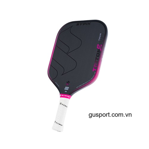 Vợt Pickleball SYPIK TRITON PRO GEN 2 (16mm) -Bornpink 1