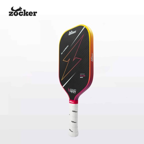 Vợt Pickleball Zocker HP02 Plus Gen 2 Super Quality (16mm)- 3 MÀU 1