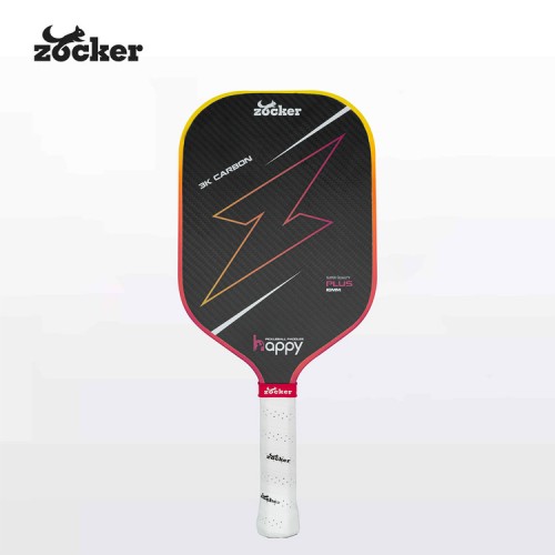 Vợt Pickleball Zocker HP02 Plus Gen 2 Super Quality (16mm)- 3 MÀU 0