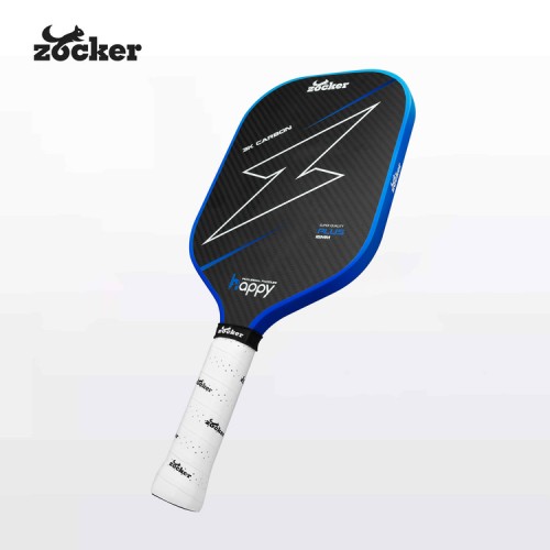 Vợt Pickleball Zocker HP02 Plus Gen 2 Super Quality (16mm)- 3 MÀU 12