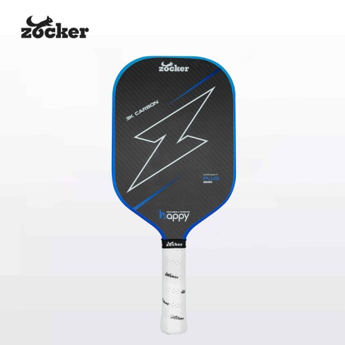Vợt Pickleball Zocker HP02 Plus Gen 2 Super Quality (16mm)- 3 MÀU 8