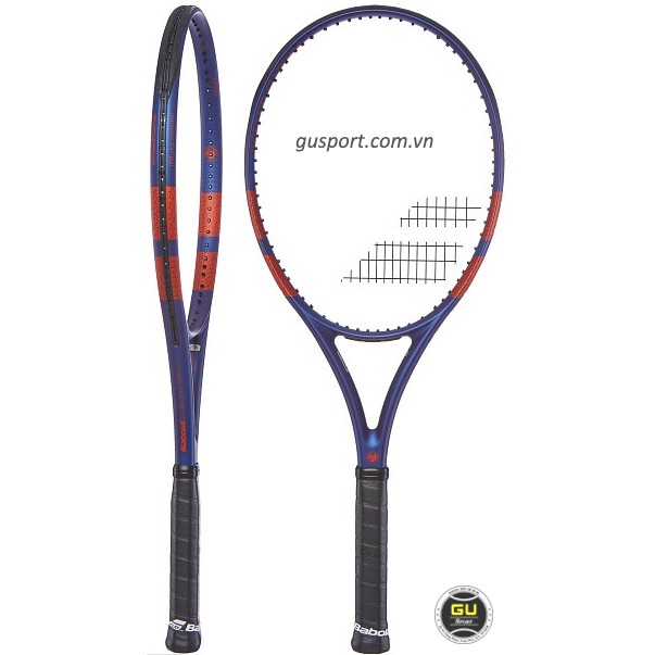 Vợt tennis Babolat Pure Drive Team Roland Garros 2019  (285g) -101365