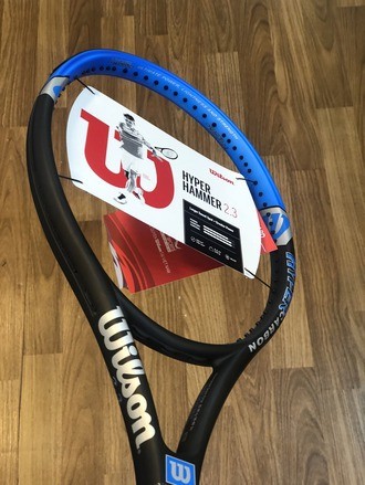 VỢT TENNIS WILSON HYPER HAMMER 2.3 110 (231Gr) WRT6595102 2