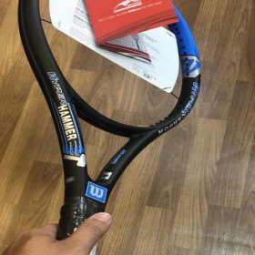VỢT TENNIS WILSON HYPER HAMMER 2.3 110 (231Gr) WRT6595102 5