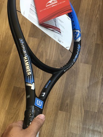 VỢT TENNIS WILSON HYPER HAMMER 2.3 110 (231Gr) WRT6595102 5
