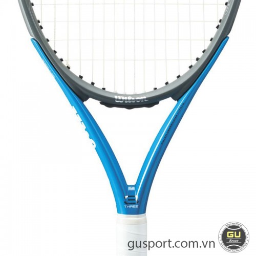 VỢT TENNIS WILSON TRIAD THREE (16X19) 258Gr -WRT7352102 3