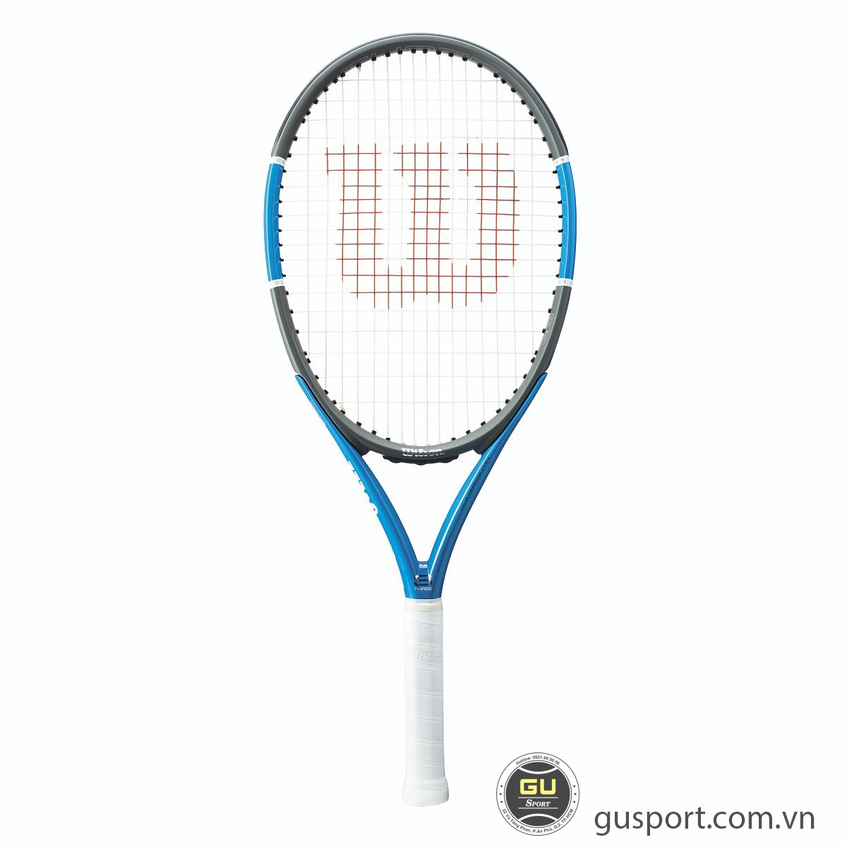 VỢT TENNIS WILSON TRIAD THREE (16X19) 258Gr -WRT7352102