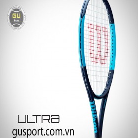 VỢT TENNIS WILSON ULTRA 100UL (257GR) 16X19 -WRT7375102 2
