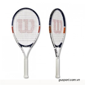 Vợt tennis trẻ em WILSON Roland Garros ELITE 26 CVR -WR039210H 0
