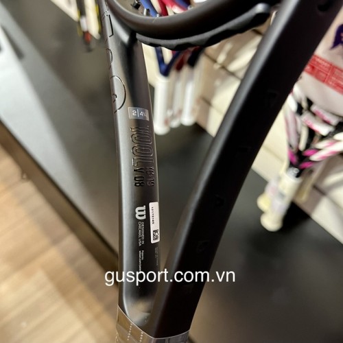 Vợt Tennis Wilson Blade 100L V8  (285GR) NOIR Limited -WR142111U2 3