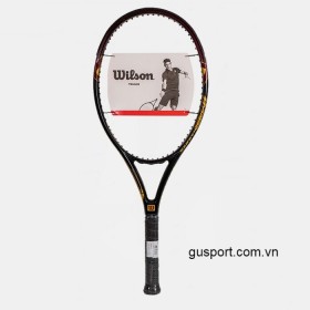 Vợt Tennis Wilson HYPER HAMMER 2.3 (237GR) Blk/Bur- WR136211U2 0