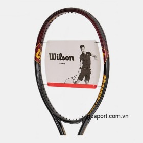 Vợt Tennis Wilson HYPER HAMMER 2.3 (237GR) Blk/Bur- WR136211U2 3
