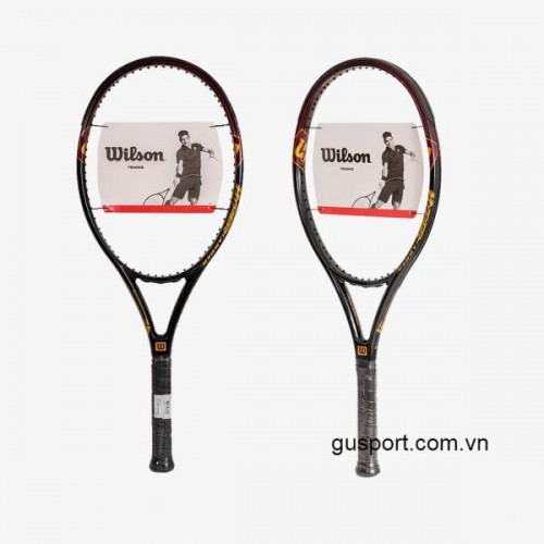 Vợt Tennis Wilson HYPER HAMMER 2.3 (237GR) Blk/Bur- WR136211U2 0