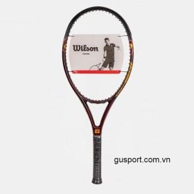 Vợt Tennis Wilson HYPER HAMMER 2.3 (237GR) Bur/Blk 2- WR136411U2 0