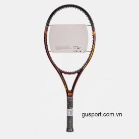 Vợt Tennis Wilson HYPER HAMMER 2.3 (237GR) Bur/Blk 2- WR136411U2 2